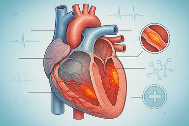 Ilustracja – choroby serca i diagnostyka kardiologiczna