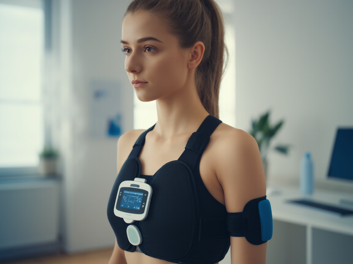 Holter EKG i monitorowanie pracy serca u pacjenta