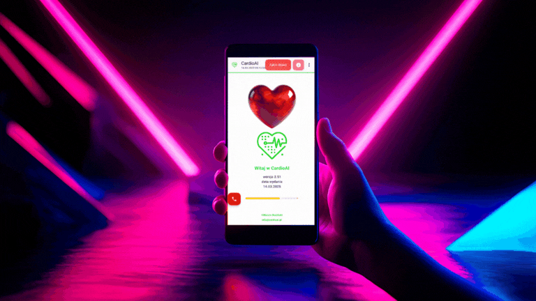 POBIERZ JUZ TERAZ2 CardioAI Aplikacja dla pacjentów