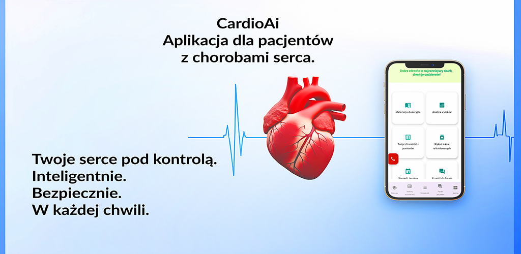 Asystent AI – inteligentne rekomendacje zdrowotne w aplikacji CardioAI