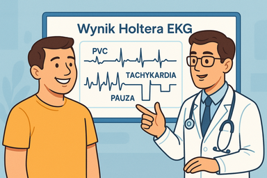 Analiza Holtera EKG CardioAI