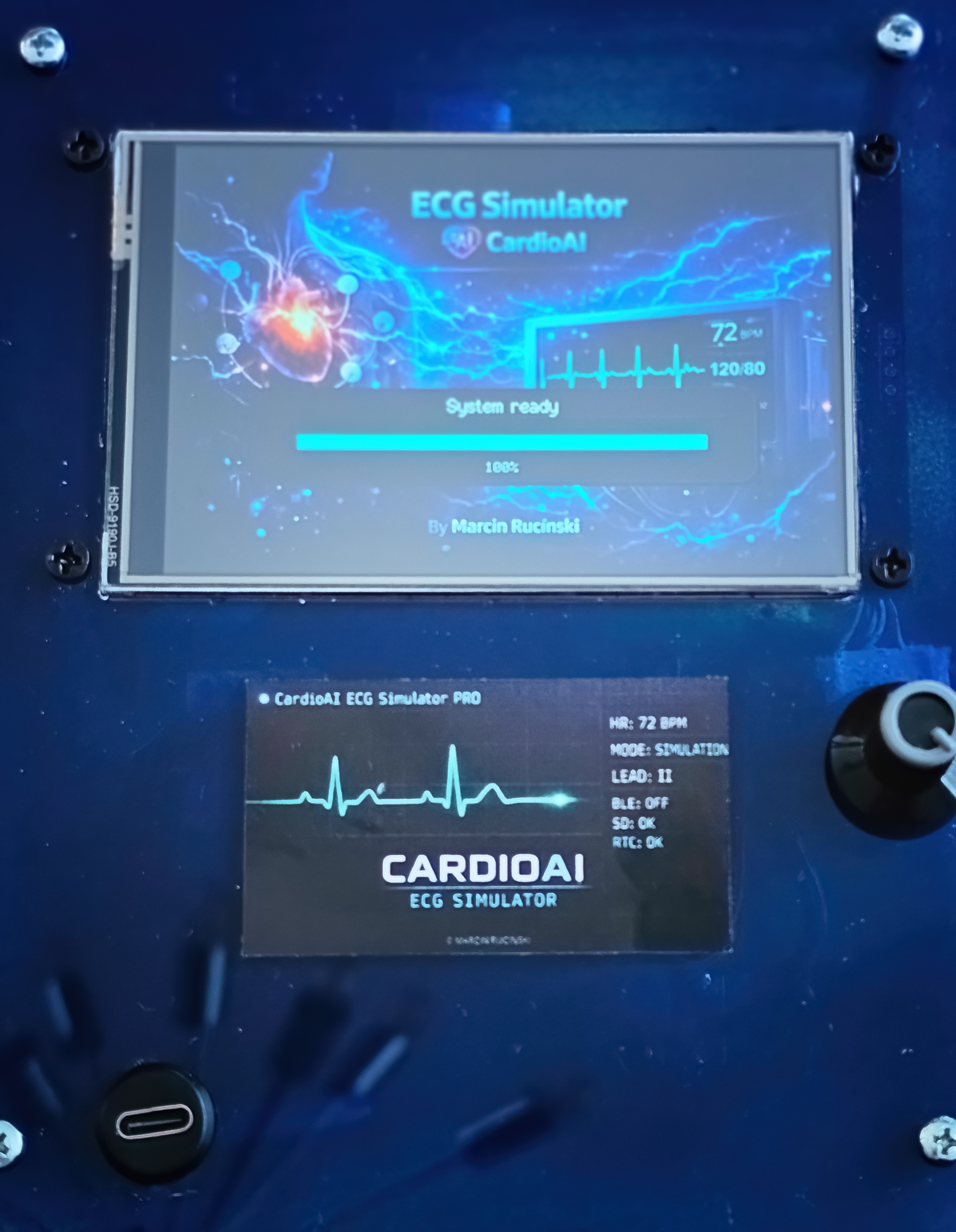 CardioAI Symulator EKG — mobilna platforma i rozwój projektu