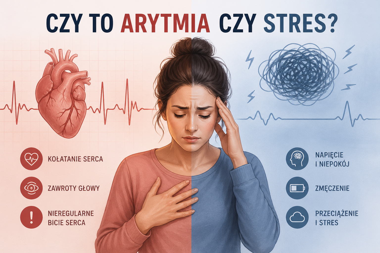 Czy to arytmia czy stres
