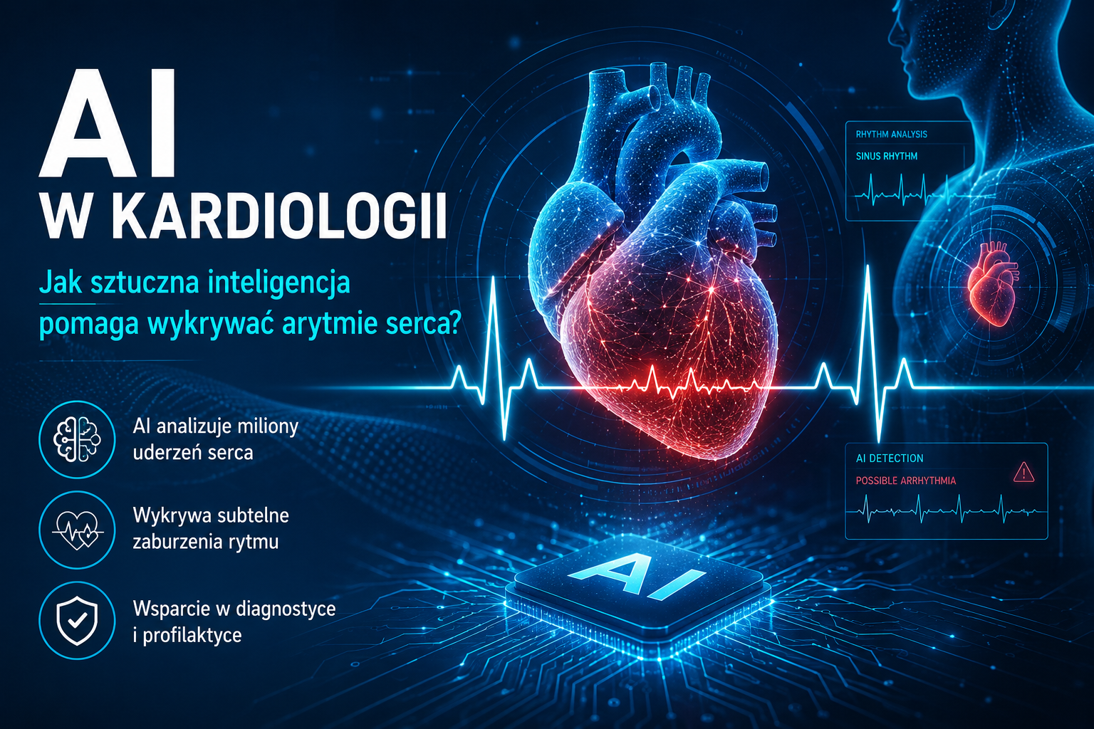 AI w kardiologii