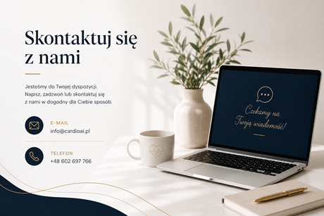 Skontaktuj się z nami – CardioAI