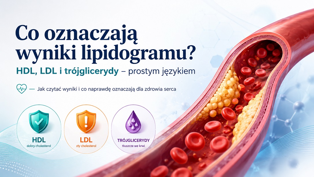 Co oznaczają wyniki lipidogramu?