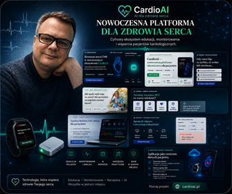 CardioAI — nowoczesna platforma cyfrowa dla pacjentów